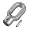 Awning Eyelet Made of High-Quality Die-Cast Zinc 10 mm -