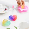 Soap making kit diy experience elementary school making kit material base stay-at-home play elementary school kindergarten gift heart double up, 1 piece, 400g / 비누만들기 키트 diy 체험 초등만들기키트 재료 베이스 집콕놀이 초등학생 유치원 답례품하트 더블업, 1개, 400g