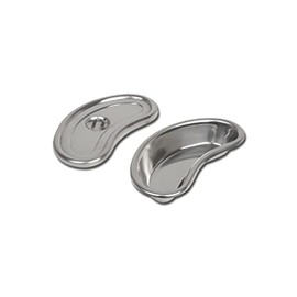 GIMA UPL-062 Kidney Dish with Lid Stainless Steel 200mm x 95mm x 35mm