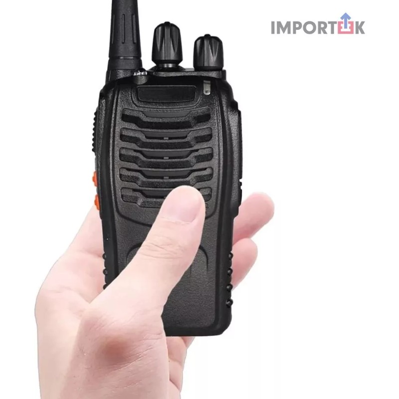 Importeek 4pz Radio Comunicacion Profesional Largo Alcance 2 Vias