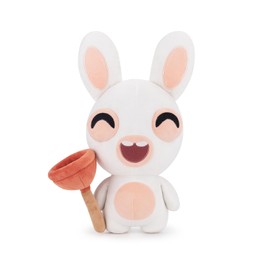 Youtooz Raving Rabbids 9-Inch Plunger Plush - Collectible Plushie from Rabbids Collection