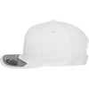 Flexfit 110 Fitted Snapback, Farbe White