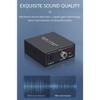 Daiilg Digital Audio Converter Bi-Directional Digital Coaxial to Optical Toslink