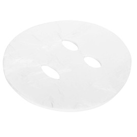 600 Piezas de Papel de Máscara Facial de Película Plástica Desechable para el Cuidado de la Piel de Belleza de Bricolaje, Bloquea el Agua e Hidrata con Alta Densidad, Adecuado