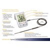 TFA Dostmann 14.1510.02 Kitchen-Chef Digital Meat And Oven Thermometer with