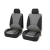 4 Pieces Car Seat Covers, Universal Breathable Leather Seat Protector