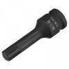 sourcing map 10mm Impact Ribe Bit Socket, 3/8" Square Drive