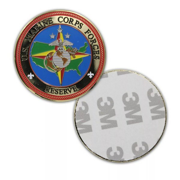 MARINE CORPS RESERVE FORCES POLICY BOARD RFPB 2" EMBLEM CHALLENGE