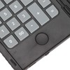 Calculator Notepad 2 in 1 6.5in Small Portable Noiseless Button