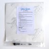 Dry Erase Whiteboard Fitness Tracker | Removeable and Restickable Adhesive