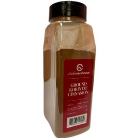 Chef's Warehouse Ground Korintje Cinnamon, 16oz