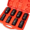 XtremepowerUS 9pc 3/4" Drive Deep Impact Cr-V Socket Set SAE