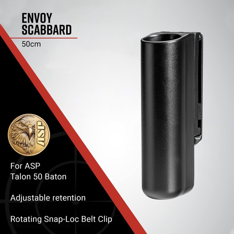 ASP, Inc. Envoy Baton Scabbard Talon Baton, Duty Belt Accessories