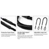 Bungee Dock Rope with Stainless Steel Clip for Mooring The