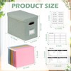 DOSTATNI School Years Organizer Kit K-12 School Years Memory Keeper