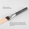 ENERGY Angled Foundation Brush for Liquid Makeup Flat Makeup Brush