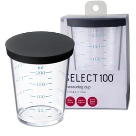 貝印 KAI フタ付 計量カップ 200ml SELECT100 DH3127