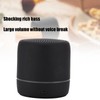 Mini Wireless Speaker Portable Small Colorful Light Convenient Clear Stereo
