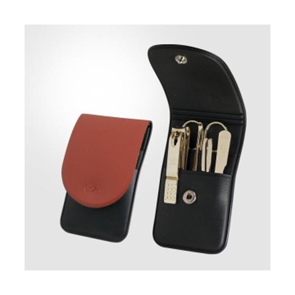Korean Nail Clipper! World No. 1 Three Seven (777) Travel Manicure Grooming Kit Nail Clipper Set Made in Korea, Since 1975