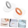 TEHAUX 2pcs Sticky Toilet Lid Lifter Convenient Bathroom Accessories for