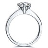 Goldenchen Fashion Jewelry 925 Sterling Silver 1CT Simulated Diamond Heart