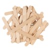 Craft County | Natural Wood Craft Sticks – Popsicle, Ice