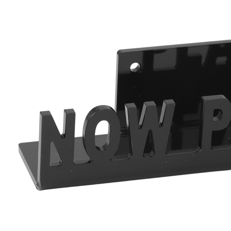 2PCS Now Playing Vinyl Record Stand Wall Mount Acrylic Album