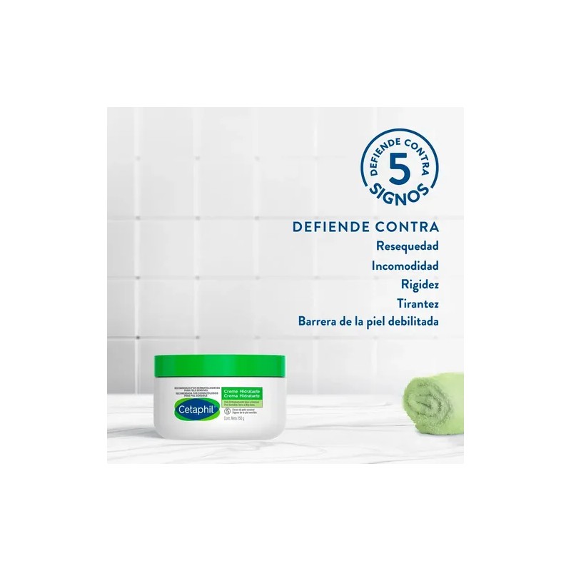 Crema Hidratante Corporal Cetaphil Piel Sensible A Seca 250g