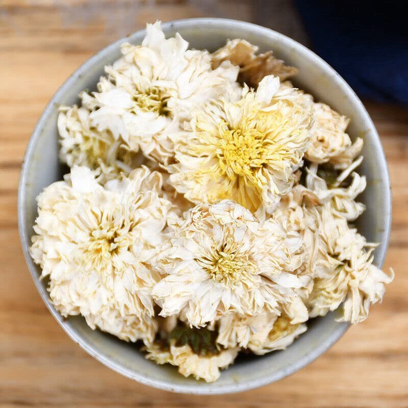 60g Flower Tea White Juhua Tea Chinese Gongju Juhuacha Health