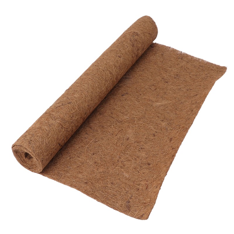 Reptile Coconut Fiber Carpet Prevent Slip Warm Reptile Coconut Fiber