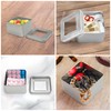 Kurtzy Silver Metal Tins with Lids (Pack of 10) 9