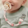 Itzy Ritzy Silicone Pacifier Clip – 100% Food Grade Silicone