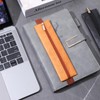 Lusofie Pack of 4 Elastic Pen Holder Notebook Pen Band