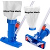 Sepetrel Upgraded Swimming Pool Spa Jet Vacuum Cleaner with Brush
