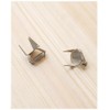 WSDMAVIS 1Pair Stainless Steel Glaze Clamps for Pottery Portable Practical