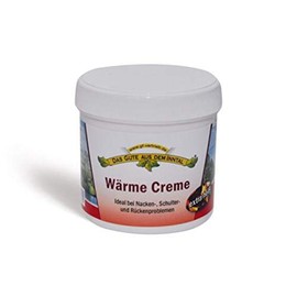 Inntal Extra Hot Heat Cream Ideal for Neck Pain 200 ml