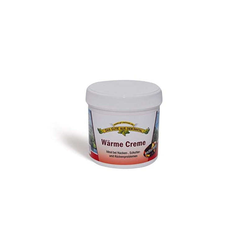 Inntal Extra Hot Heat Cream Ideal for Neck Pain 200