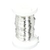 Glorex Silver Wire 0.6 mm x 15 m Silver Plated