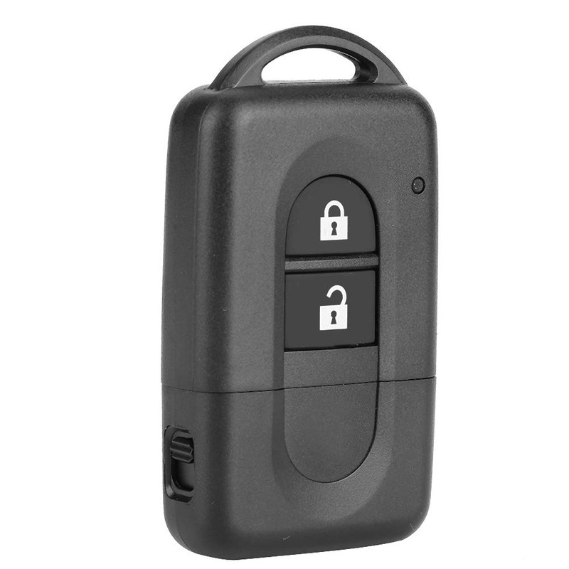 Key Fob Case, 2-Button ABS Car Remote Flip Key Fob