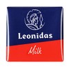 Leonidas Belgian Chocolates: 1 lb Napolitain Solid Milk Chocolate Squares