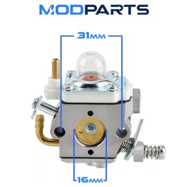 ModParts PB-580T Carburetor Air Filter Kit for Echo PB-580H PB-580 Backpack Leaf Blower # WTA-35 A021004331