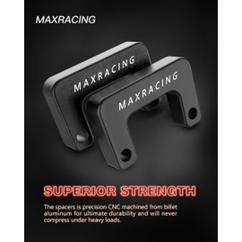 Maxracing 2.5" Front + 2.5" Rear Leveling Lift Kit Compatible with 2007-2020 Chevy Suburban 1500/2007-2013 Chevy Avalanche 1500/2007-2020 Chevy Tahoe / 2000-2020 GMC Yukon 1500 4WD/2WD