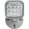 Lithonia Lighting Weatherproof LED Emergency Light Remote Head, One Single