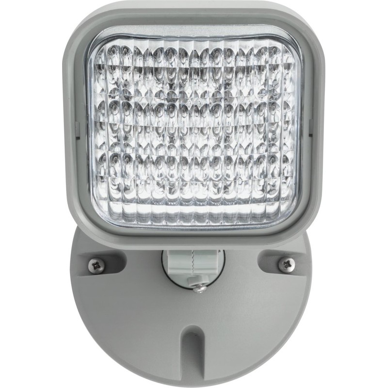 Lithonia Lighting Weatherproof LED Emergency Light Remote Head, One Single
