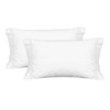 ZOLLNER Set of 2 Pillowcases 100% Cotton with Cover Approx.