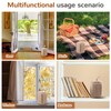 Morningro 2 Pcs Rope Door Stop Decorative Door Stop with