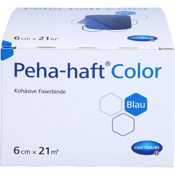 PEHA-HAFT Colour Fixing Tape Latex-Free 6 cm x 21 m