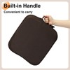 HARFINGTON Seat Cushion 4.72" Thick Comfort Memory Foam Office Chair