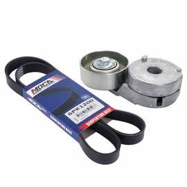 MOCA Serpentine Belt Drive Component Kit Compatible with 2007-2012 for Nissan Versa 1.8L