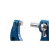 Shars 0-1" Outside Micrometer in Fitted Case, Solid Metal Frame,
